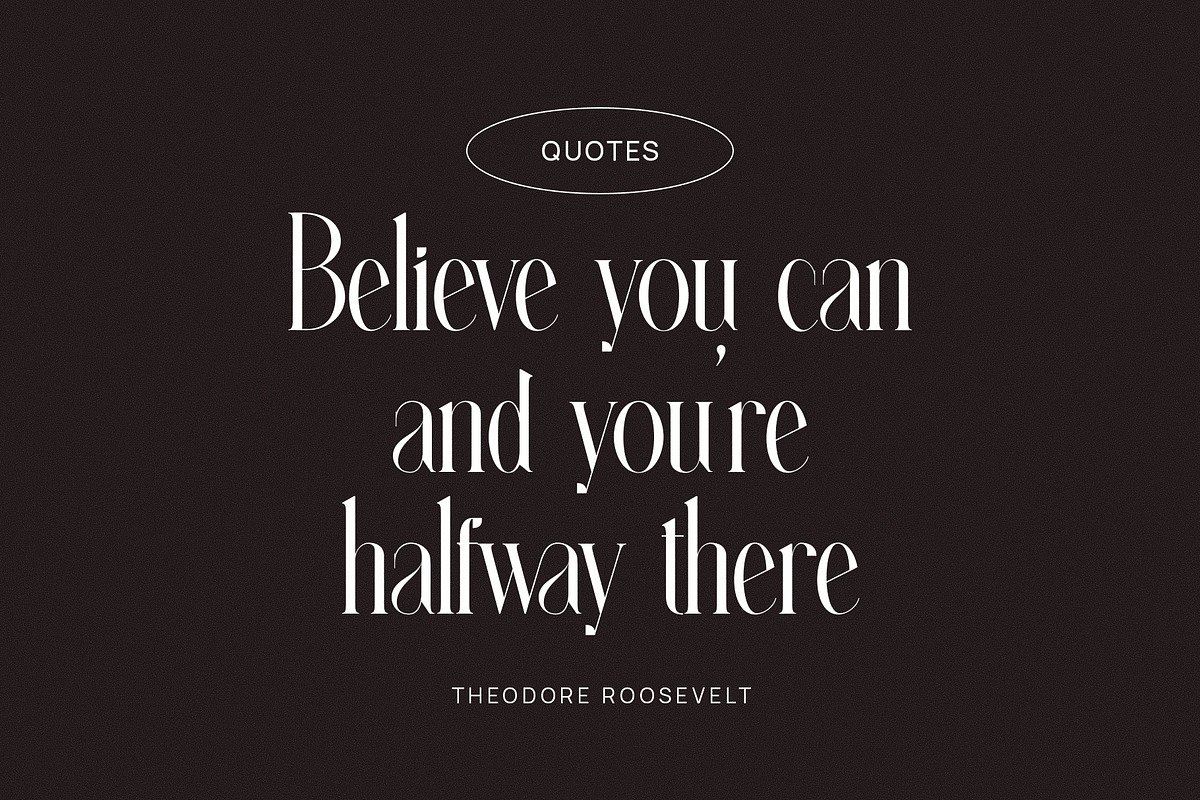 Neittgan Elegant Ligature Serif Font, a Serif Font by Perfectype (Photo 2 of 6)