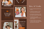 Instagram Puzzle Template in CANVA, a Social Media Template by RWstudio (Thumbnail 4 of 8)