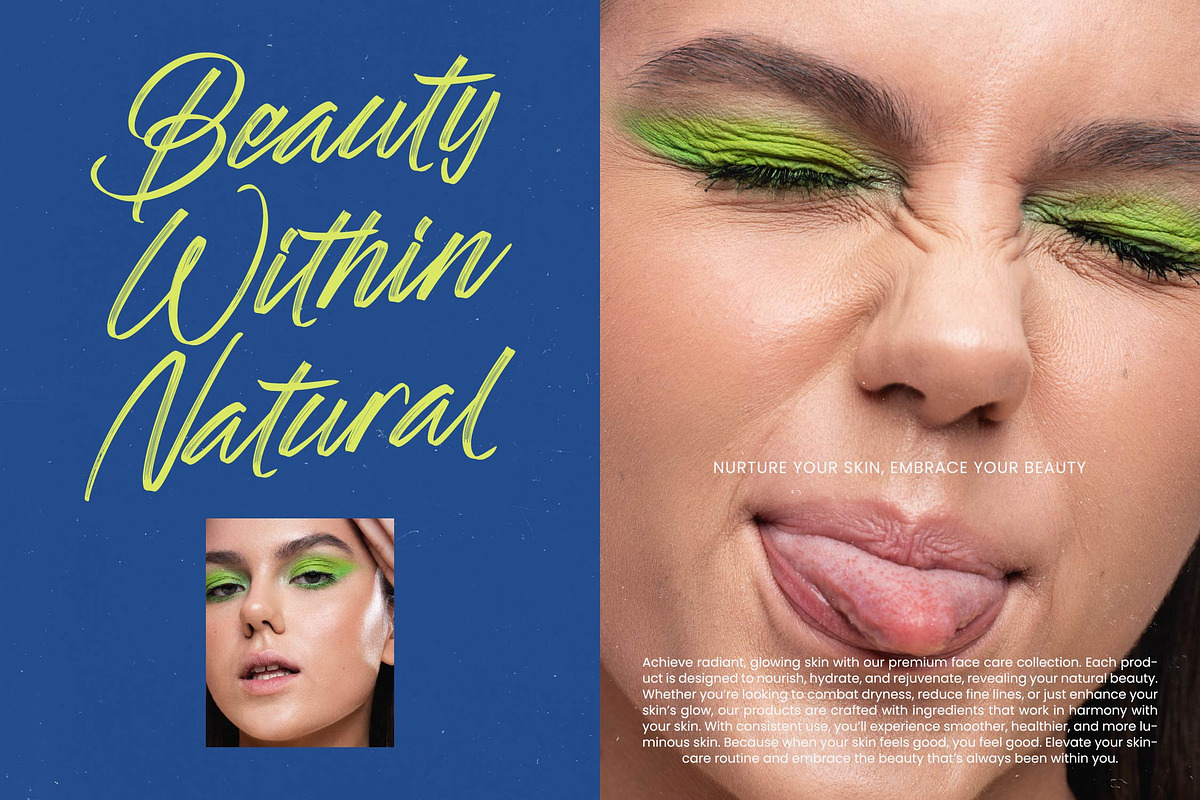 Ghaya Dalton Bold Brush Font, a Script Font by stylishtype.co (Photo 14 of 20)
