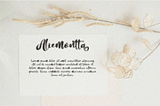 Mellanitta Brush Script Font, a Script Font by NTC Graphic (Thumbnail 2 of 9)