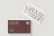 Creator Business Card Template Canva, a Business Card Template by LePosey Studio (Thumbnail 2 of 8)