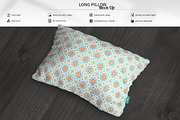 Long Pillow Mock-Up, an Apparel Mockup by MassDream (Thumbnail 1 of 11)