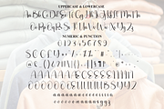 Hoodie | Script Font, a Handwritten Font by Scratchones (Thumbnail 7 of 9)