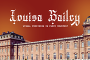 Wedgen Holdeza Blackletter Font, a Blackletter Font by Randi Irvan | Rvandtype (Thumbnail 8 of 13)