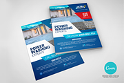Pressure and Power Washing Flyer, a Flyer Template by PSDPixel (Thumbnail 4 of 4)