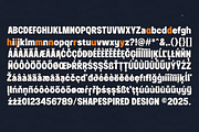 Boilerhaus - Hybrid Geometric Sans, a Sans Serif Font by Shapespired Design (Thumbnail 3 of 13)