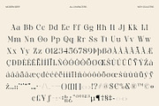CS Aletris – Modern Serif Font, a Serif Font by Craft Supply Co. (Thumbnail 8 of 8)