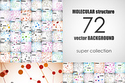 72 beautiful molecular structures, a Healthcare Illustration by Palau (Thumbnail 1 of 5)