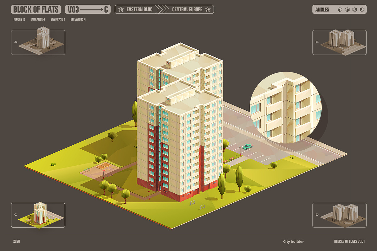 Block of Flats vol 1, an Illustration by blauananas (Photo 12 of 16)