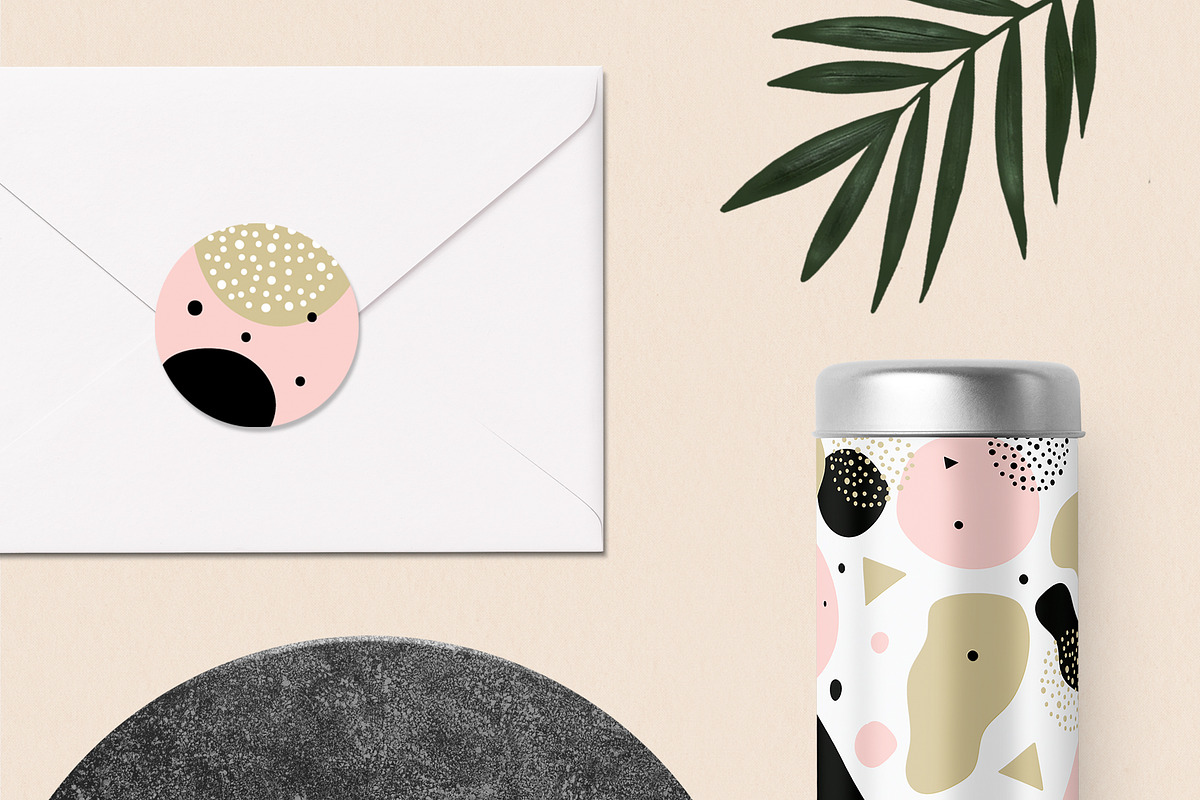 Business Branding kit – COCO, a Stationery Template by Pixejoo (Photo 9 of 10)
