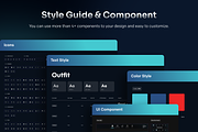 Flyment - SAAS Entertainment UI Kit, an UI Kit Template by Agensip Design Agency (Thumbnail 6 of 10)