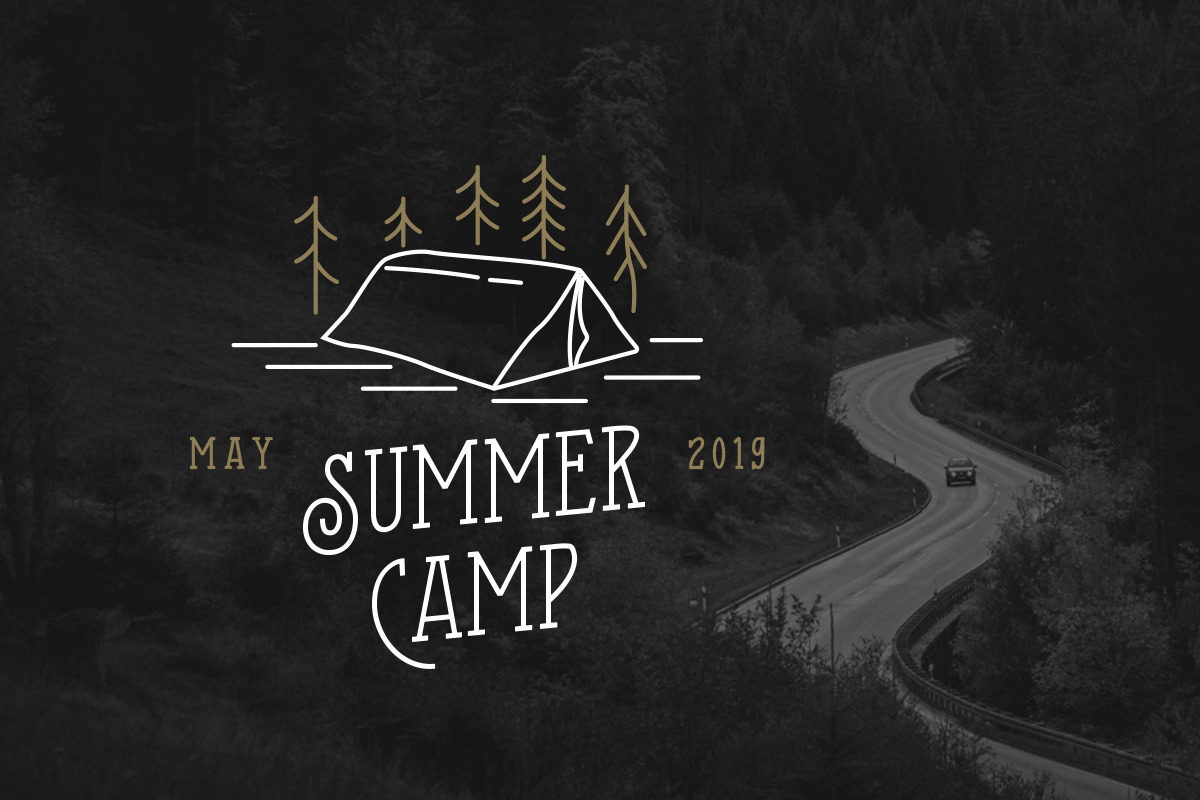 The Holloway Typeface + EXTRAS preview 7