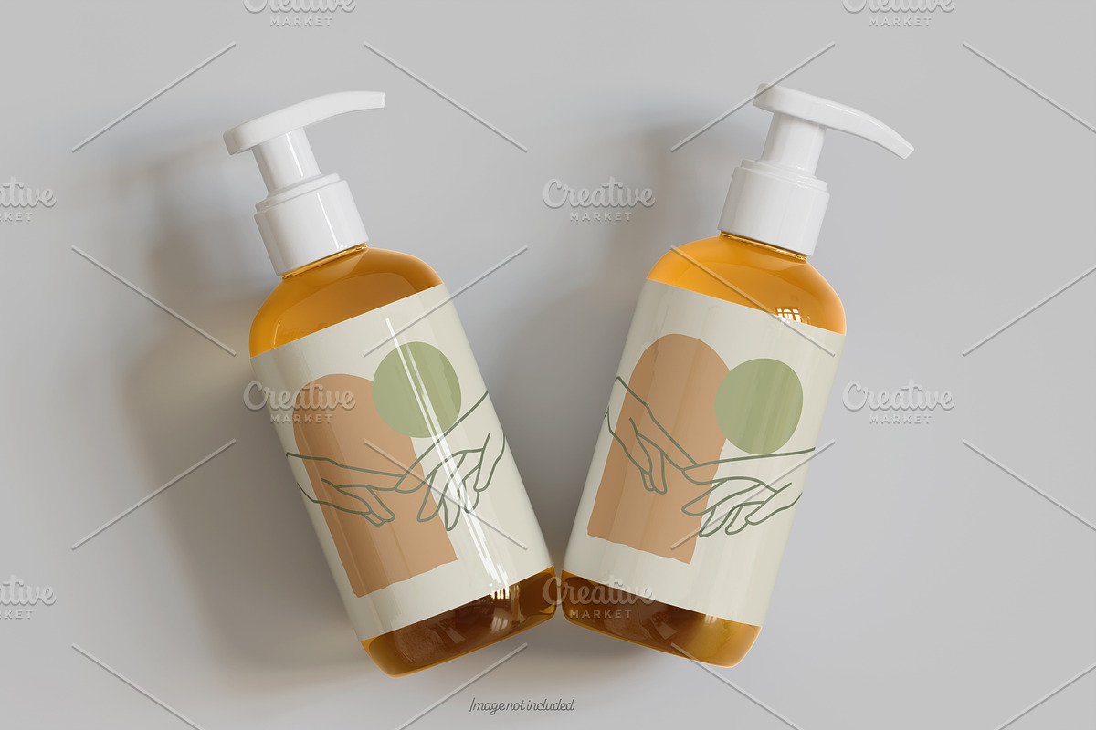 Bottle pump mockup bundles, a Cups & Container Mockup by Ambo Ampeng (Photo 15 of 22)