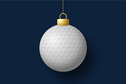 Christmas sport ball set, an Object Graphic by Lunarts Studio (Thumbnail 6 of 6)