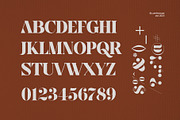 Sakez Elegant Serif Font Typeface, a Serif Font by Perfectype (Thumbnail 7 of 7)