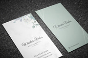 Photography Business Card, a Business Card Template by TelaTemplates (Thumbnail 2 of 7)