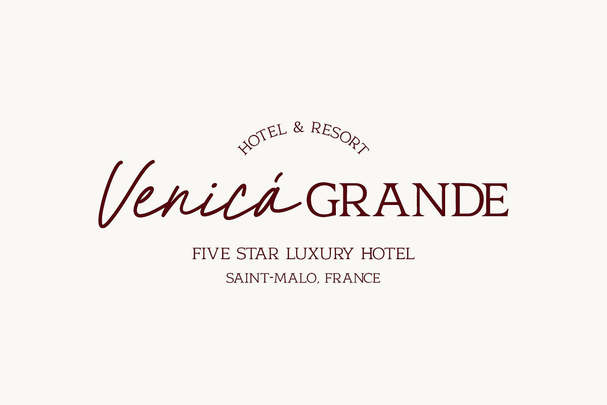 Vell Racaty Classic Luxury Font Duo, a Serif Font by Maulana Creative (Photo 3 of 7)