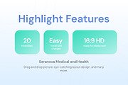 Medical and Health Google Slides, a Presentation Template by Loin Studio (Thumbnail 2 of 4)