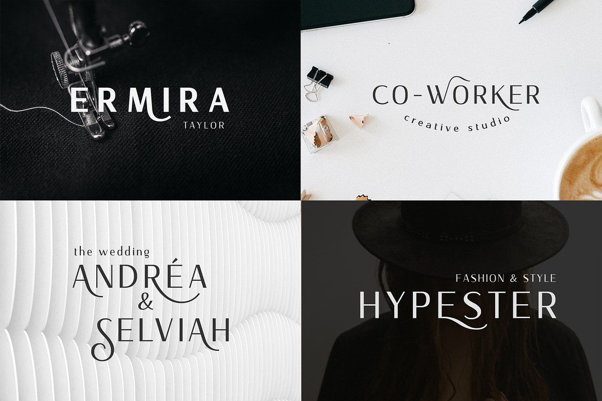 Nourishe, a Sans Serif Font by Arterfak Project (Photo 9 of 10)