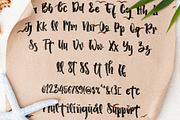 Hello Beach, a Script Font by Letterara (Thumbnail 5 of 6)