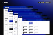 AI Meeting Video Mobile Apps UI Kit, an UI Kit Template by Creative Perspective (Thumbnail 3 of 5)