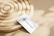 Honey Bee Logo, a Branding & Logo Template by Azqaa (Thumbnail 1 of 4)
