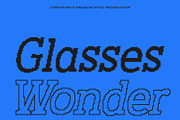 CS Wichita Pixel, a Serif Font by Craft Supply Co. (Thumbnail 2 of 8)