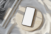 Aesthetic Elegant iPhone Mockup PSD, an iPhone Mockup by Julia Anderi - Studio (Thumbnail 2 of 2)