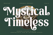 Mystical Timeless Modern Vintage, a Serif Font by Letterena Studios (Thumbnail 1 of 15)