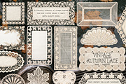 Vintage Autumn Lace Collection PNG, an Object Graphic by DreamoraArt (Thumbnail 2 of 8)