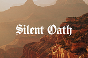 Highborne – Medieval Typeface, a Blackletter Font by Creacy Studio (Thumbnail 2 of 11)