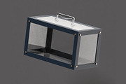 Glass box High quality 3d model, an Object 3D Model by fahad121 (Thumbnail 2 of 5)