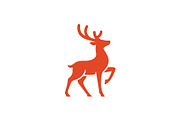 Minimalist Majestic Deer Logo, a Branding & Logo Template by Vectorium Studio (Thumbnail 1 of 2)