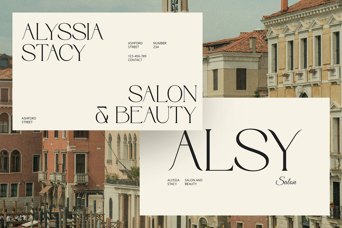 CS Parsite – Elegant Font, a Serif Font by Craft Supply Co. (Photo 6 of 8)