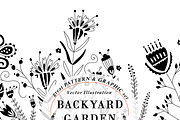 Backyard Garden Folk Art, a Pattern Graphic by Arie Clares (Thumbnail 12 of 13)