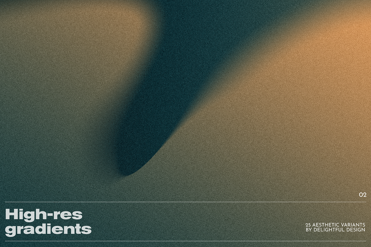 Troop - Textured Grain Gradients, a Background Graphic by Delightful Design (Photo 8 of 11)