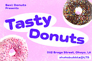 Shake Bubble – Playful Display Font, a Sans Serif Font by Lettertype Studio (Thumbnail 2 of 10)