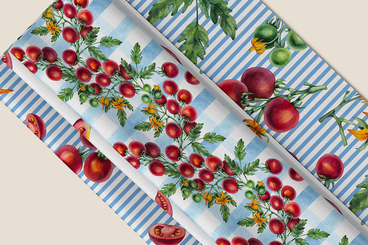 ITALIAN SUMMER Branding Collection, a Food Illustration by SashaKondr (Photo 7 of 13)