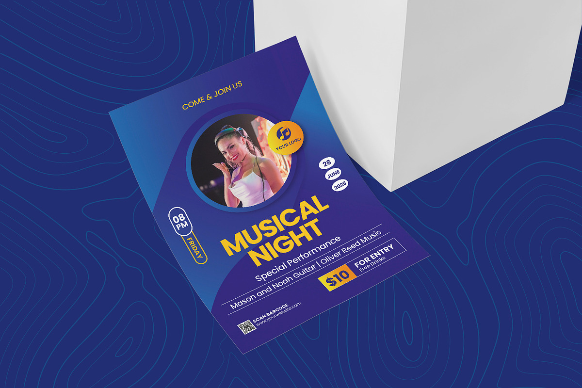Creative Nest - Event Invitation, an Invitation Template by Esensifiksi.studio (Photo 2 of 3)