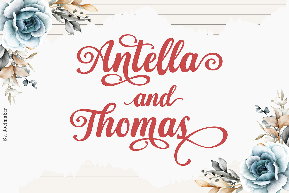 Sefillia Script, a Script Font by joelmaker (Photo 9 of 14)