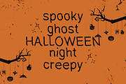 Oddlet - Halloween Font, a Handwritten Font by Tiga Type (Thumbnail 5 of 8)