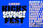 New Kids Font Duo, a Sans Serif Font by YockMercado (Thumbnail 6 of 18)