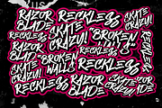 Echoed Vandalism Street Graffiti, a Handwritten Font by Ronny Studio (Thumbnail 6 of 9)