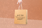 Christmas Font Bundle Holiday SALE, a Font by Cloverons (Thumbnail 5 of 8)