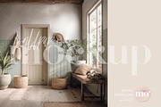 Rustic Empty Wall Mockup, a Product Mockup by MoMockups (Thumbnail 2 of 5)