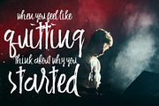 Hui Boled Hand Brush Typeface, a Font by ndroadv (Thumbnail 2 of 8)