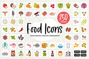 Food Icons Big Set, an Icon by insemar (Thumbnail 1 of 5)