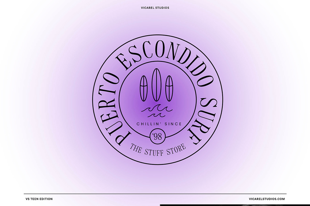 VS Teen Edition – Retro Serif Font, a Serif Font by Vicarel Studios (Photo 21 of 21)