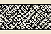 Black Laser Cut Panel Designs, an Illustration by Creativeshirt (Thumbnail 9 of 9)