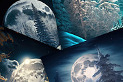 Christmas at the end of the World, a Background Graphic by Curve Design (Thumbnail 3 of 4)
